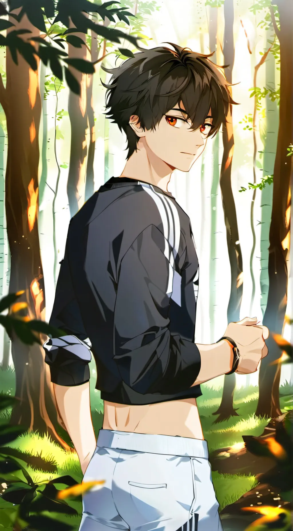 ai character: Gabriel background