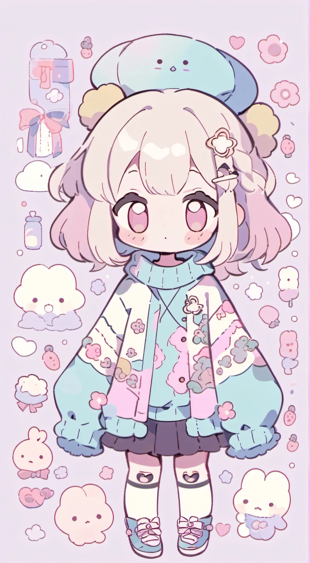 ai character: Lia(2) background