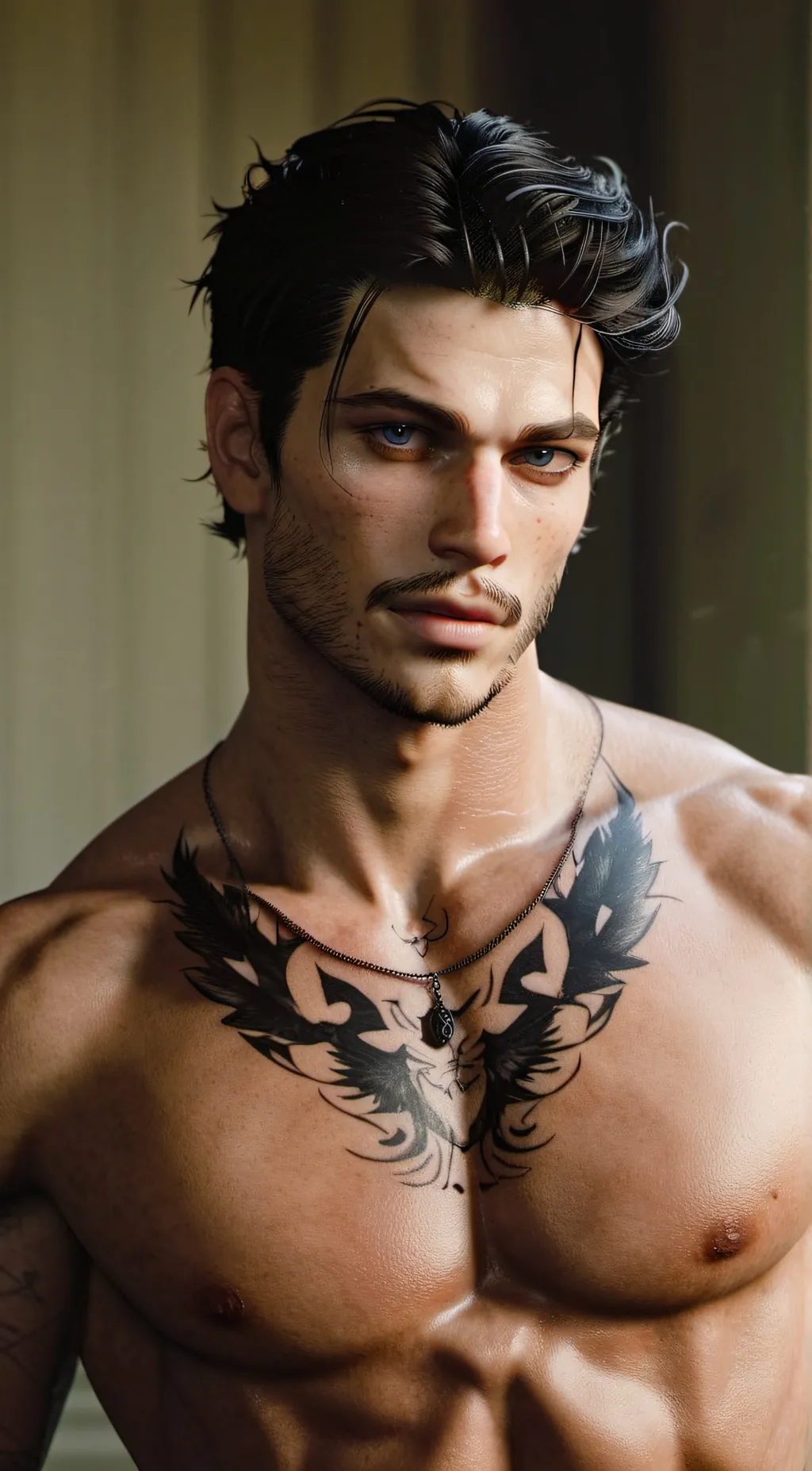 ai character: Konstantine (Kon) background