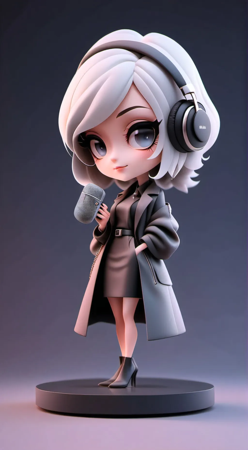 ai character: Lala background