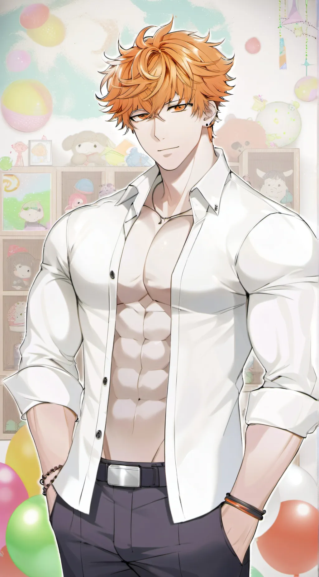 ai character: Luke background