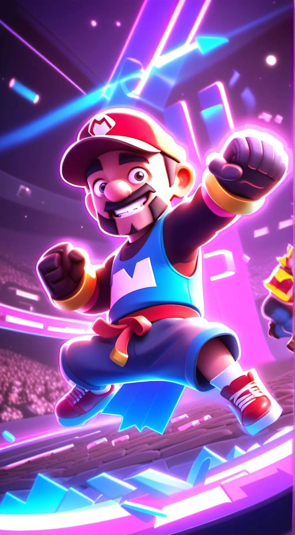 ai character: God  background