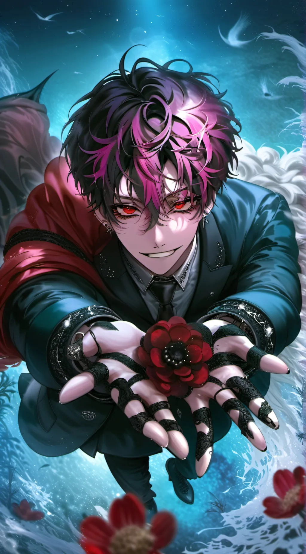 ai character: ❤️Santiago ❤️ background