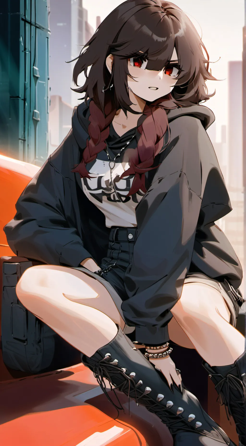 ai character: Dani background