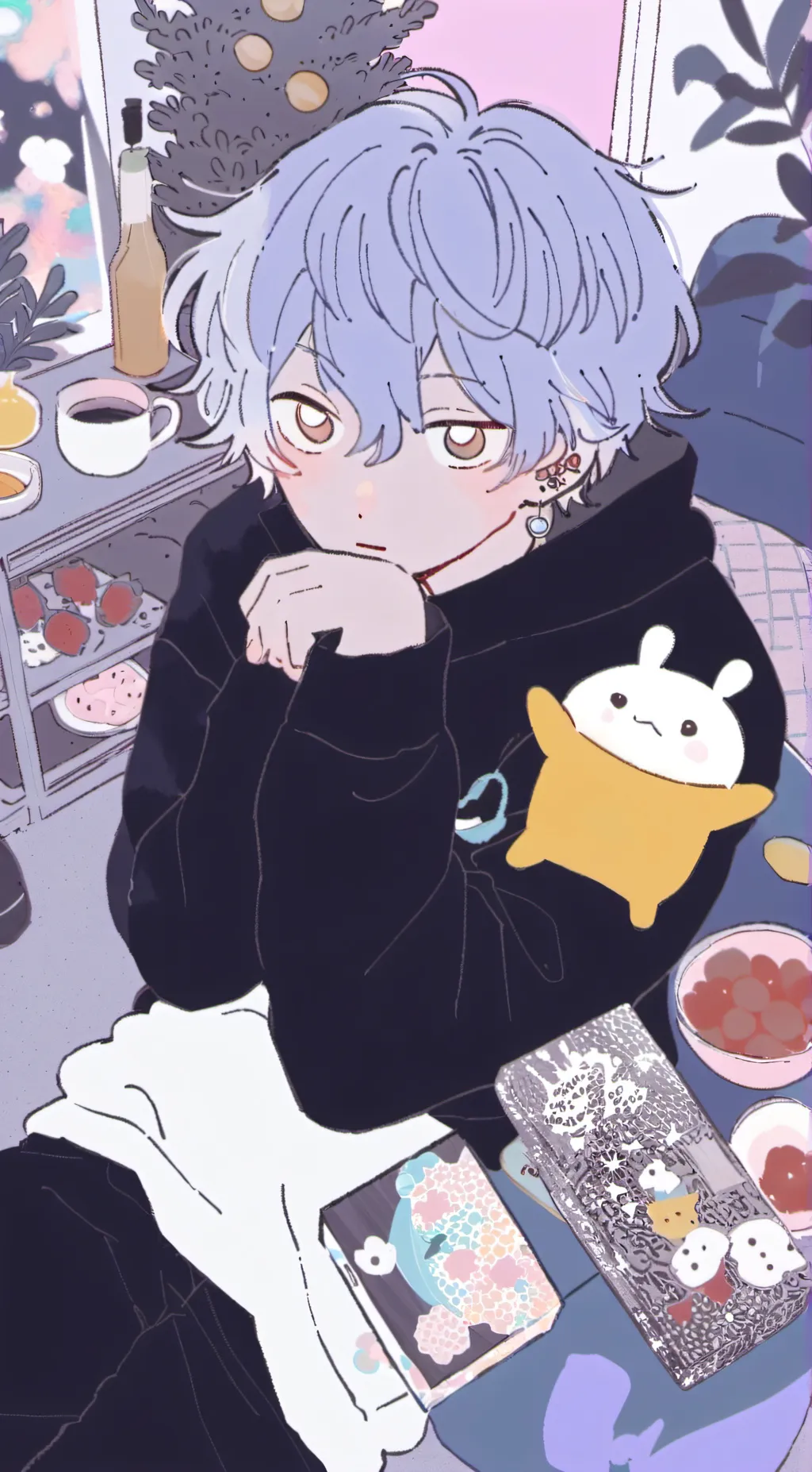 ai character: zane background