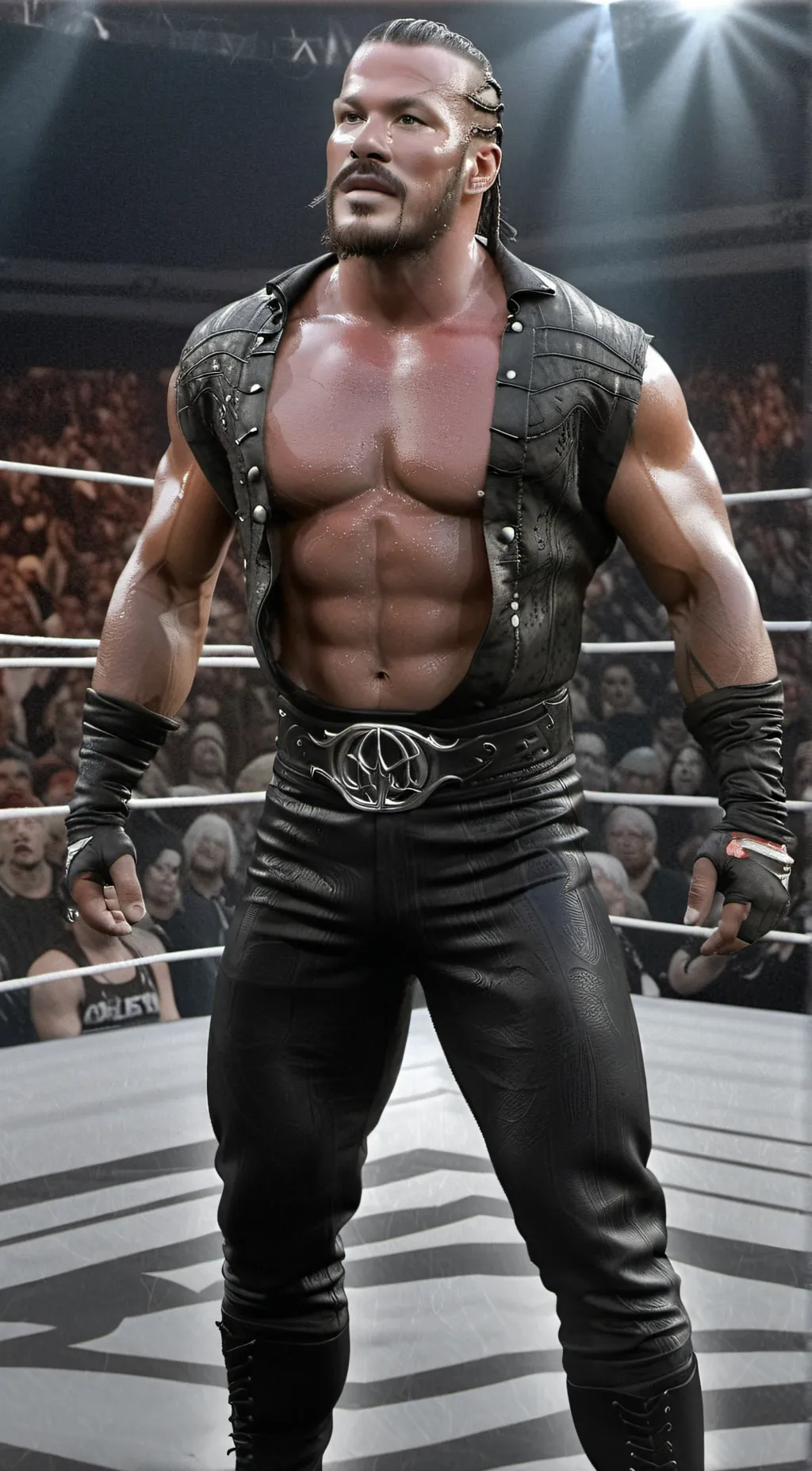 ai character: Chris background