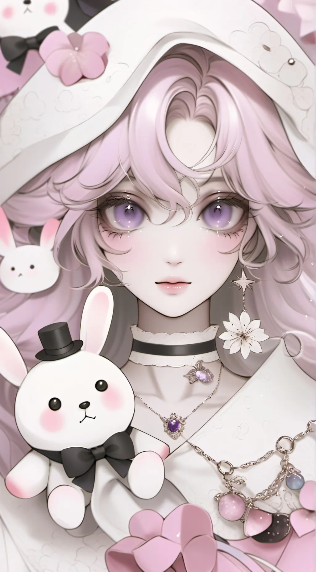 ai character: Emma  background