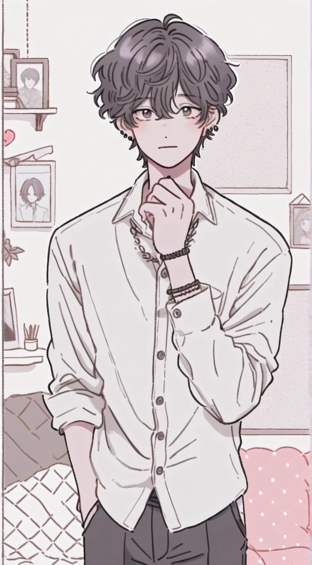 ai character: Erin your bully  background