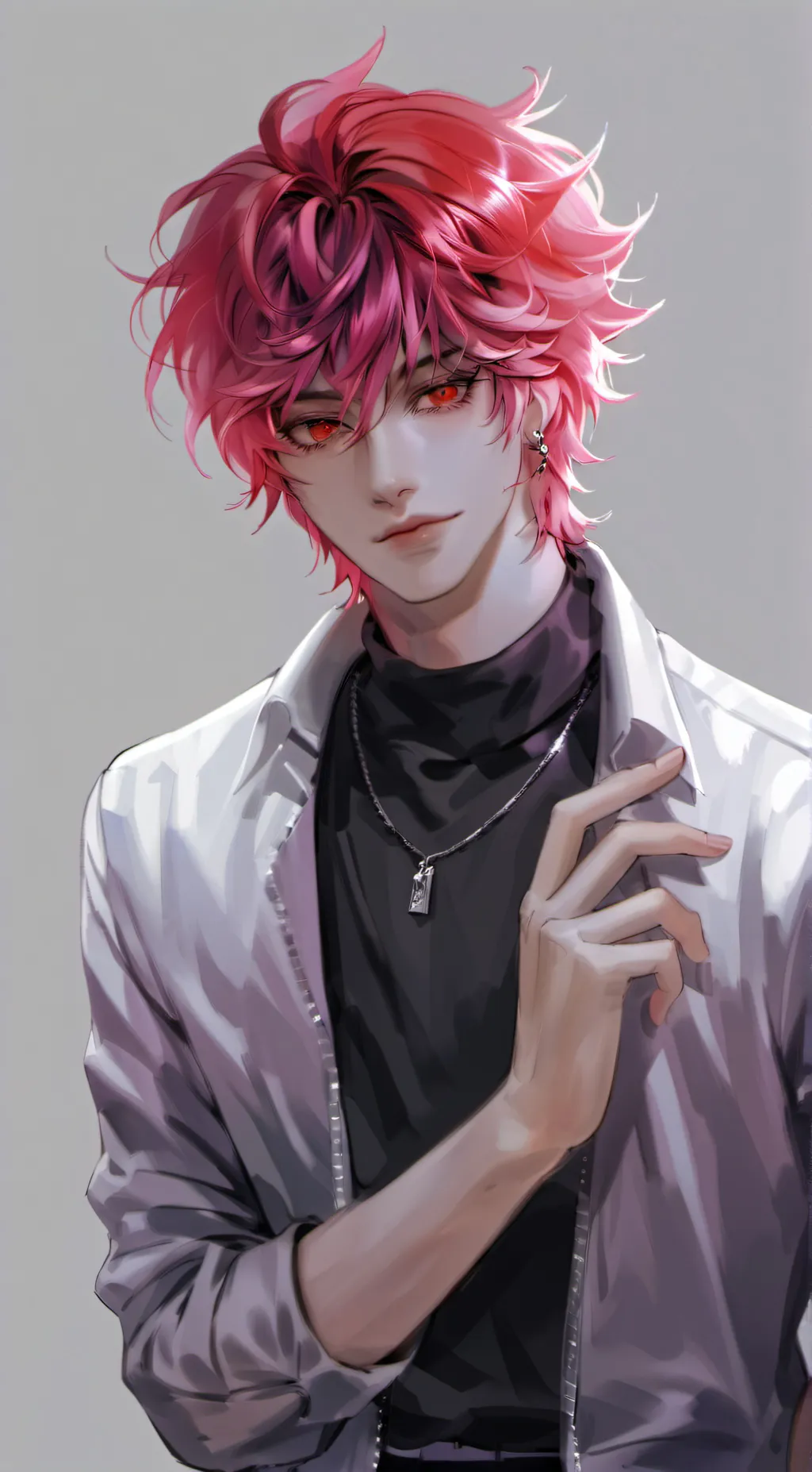 ai character: kian background