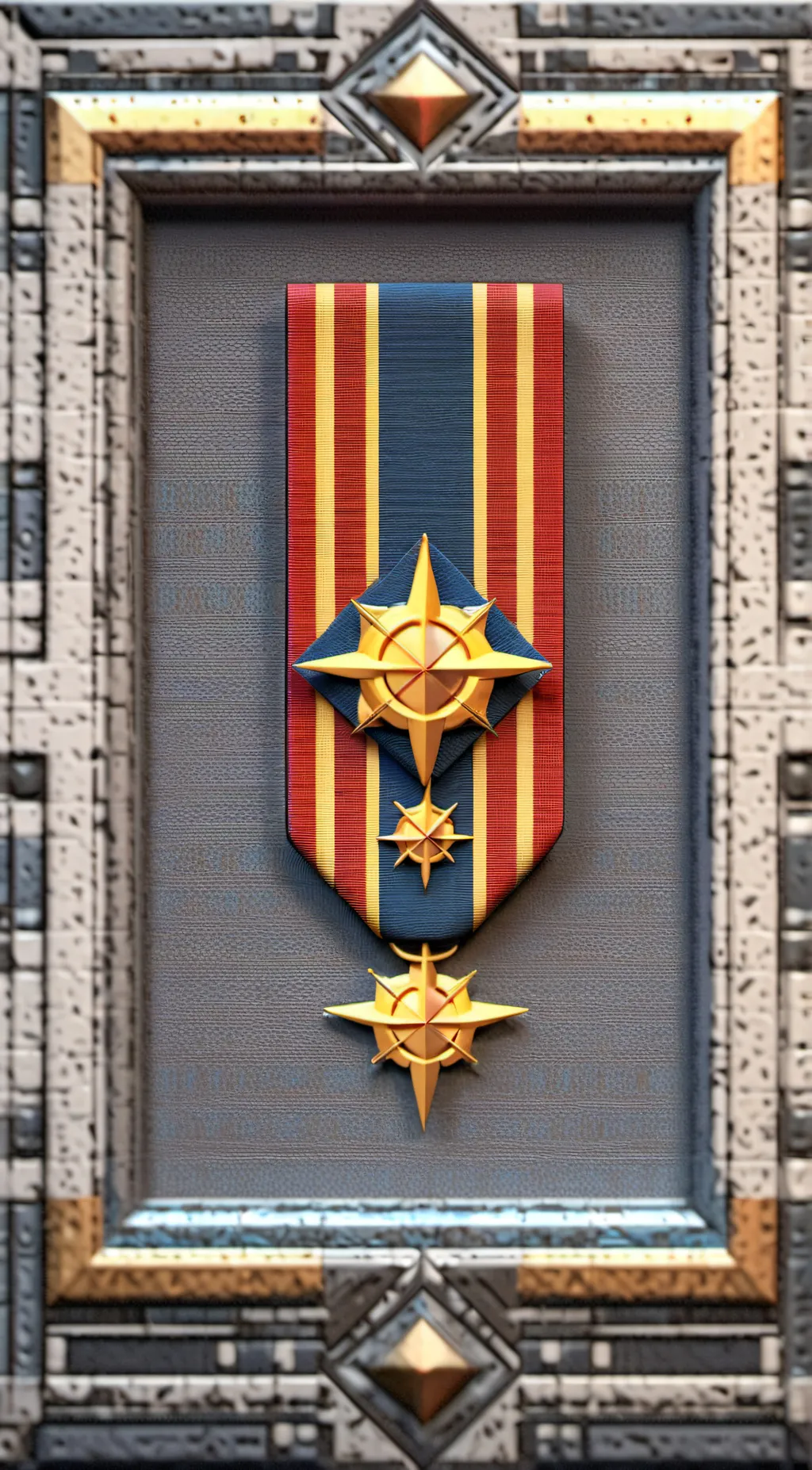 ai character: Military general background