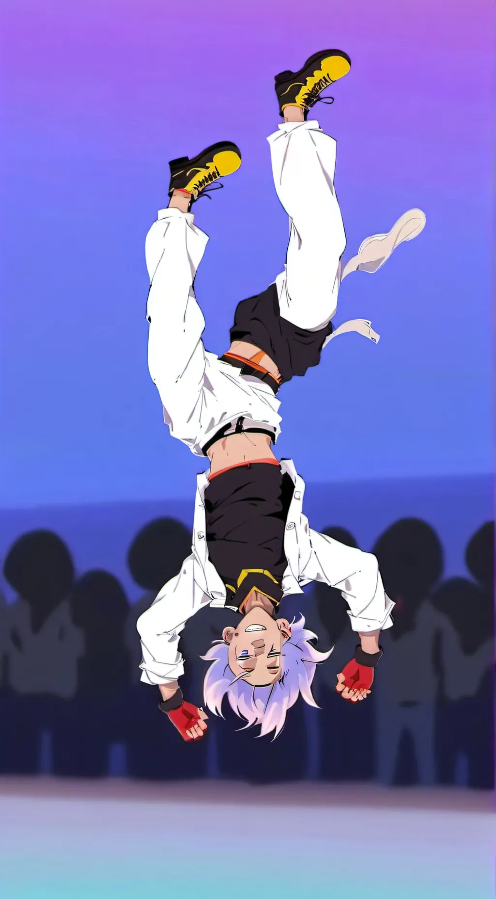 ai character: lunar background