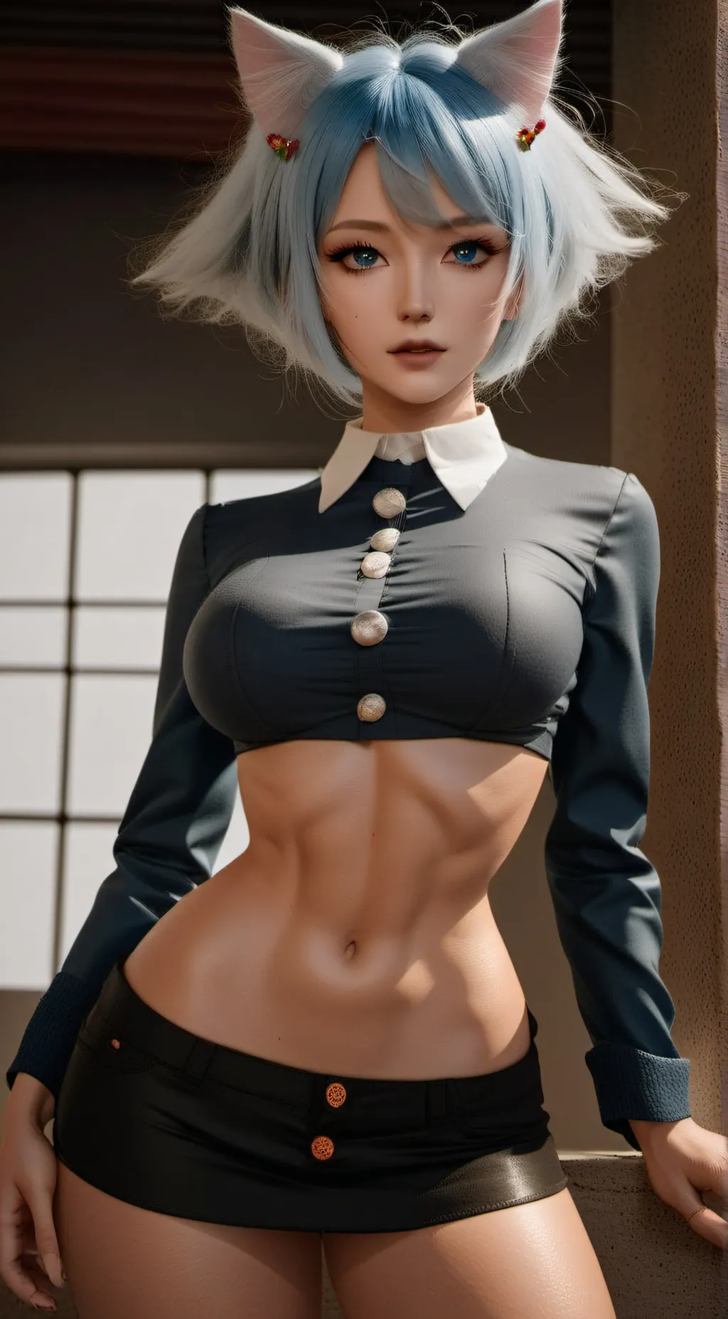 ai character: Juniper  background