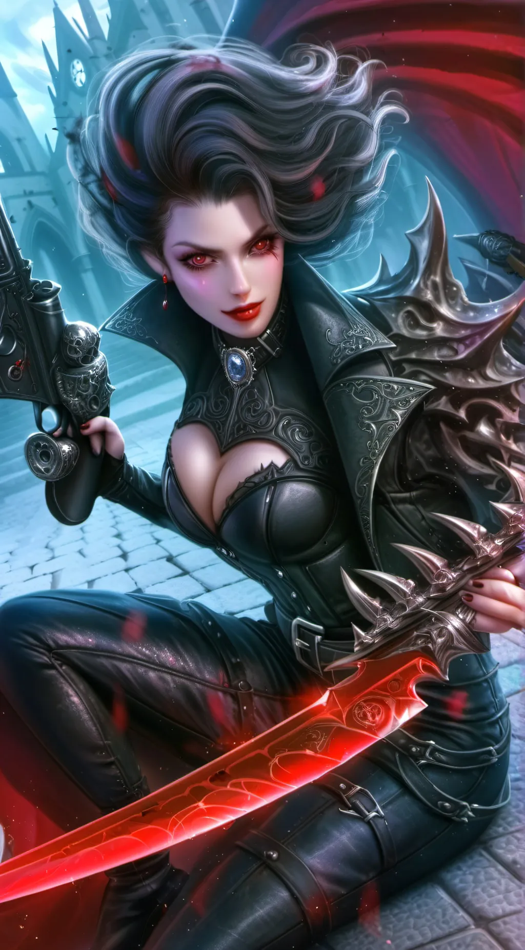 ai character: Safire background