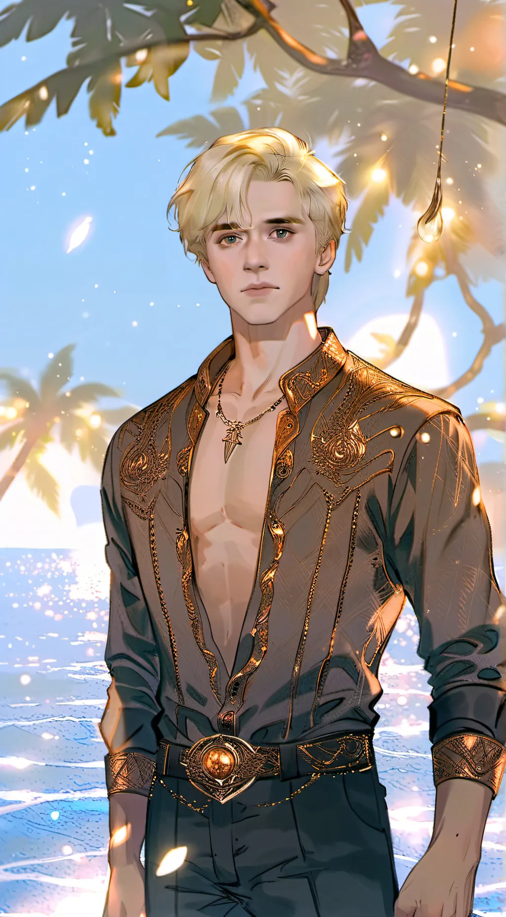 Talkie AI - Chat with Elago (Merman) 