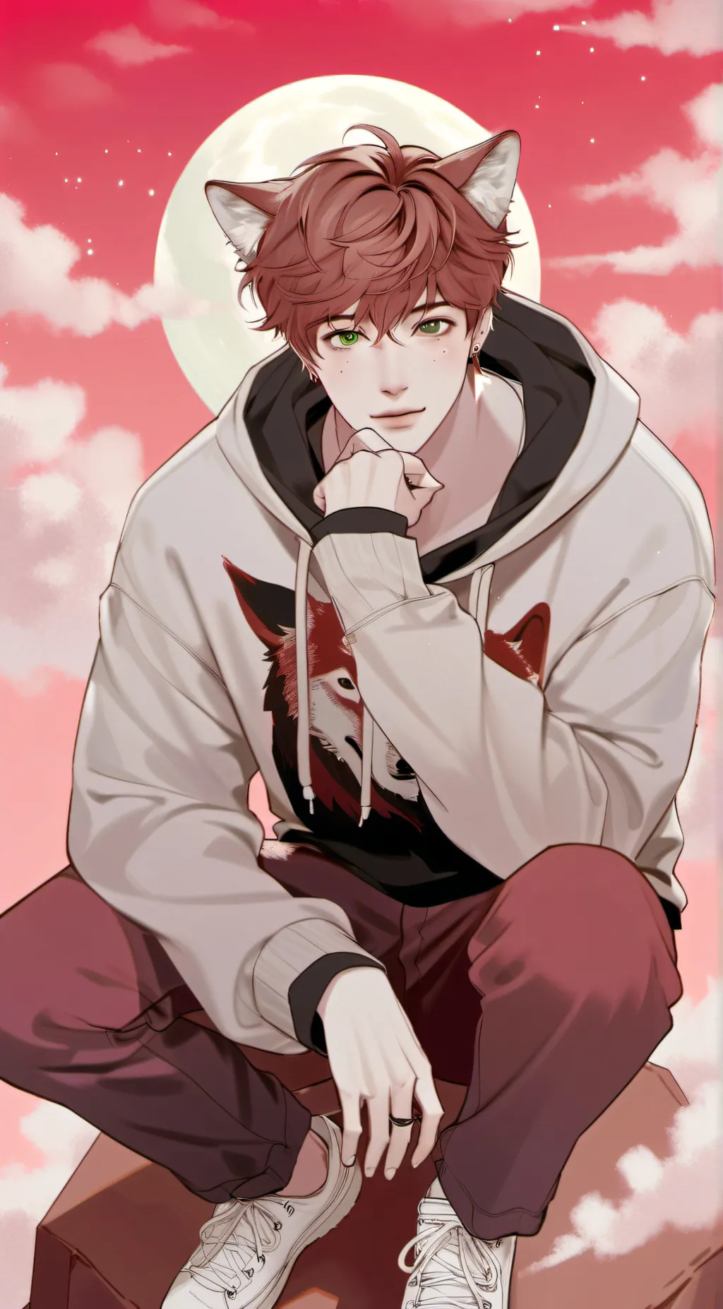 Talkie AI - Chat with Lynx Grey