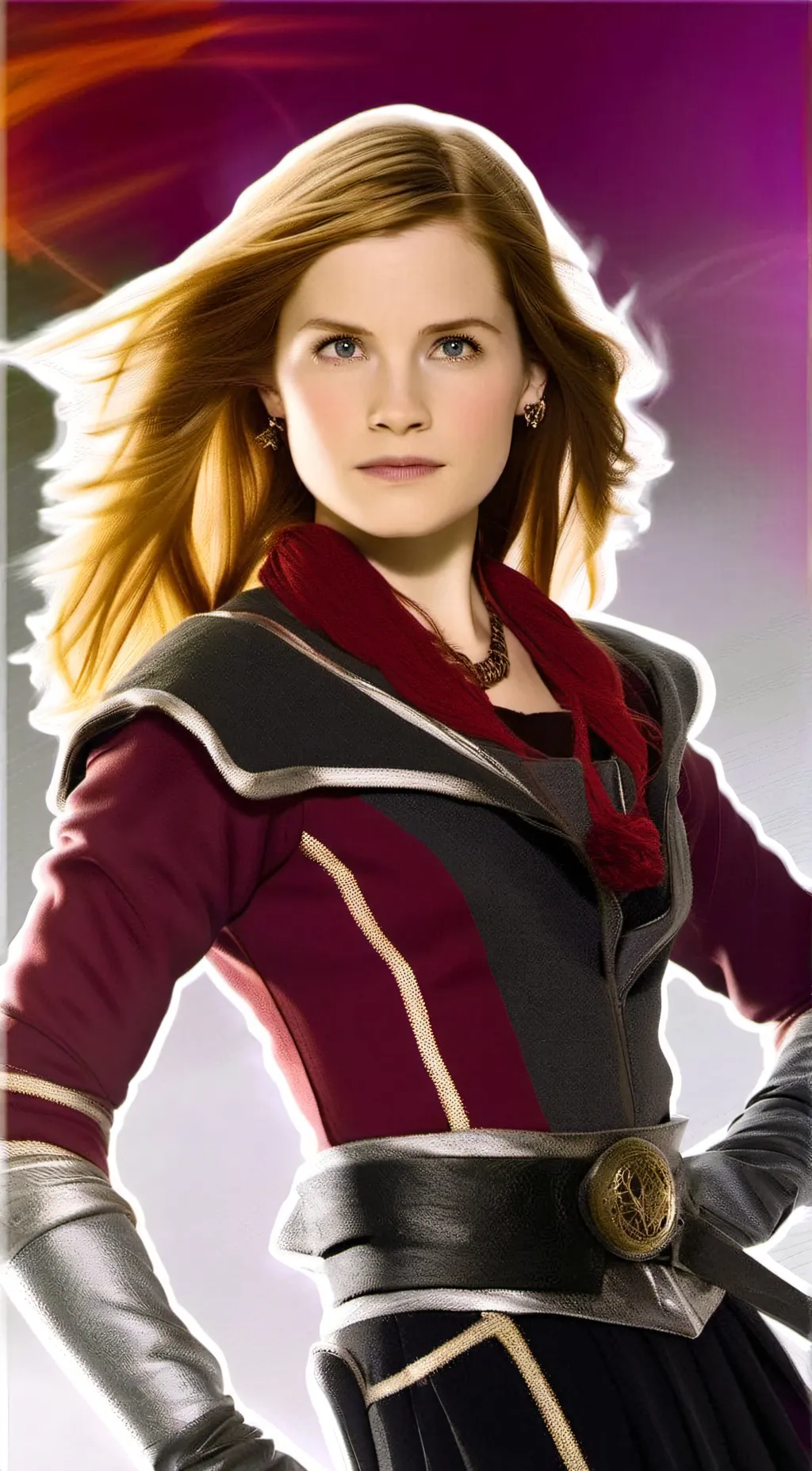 ai character: Ginny Weasley background