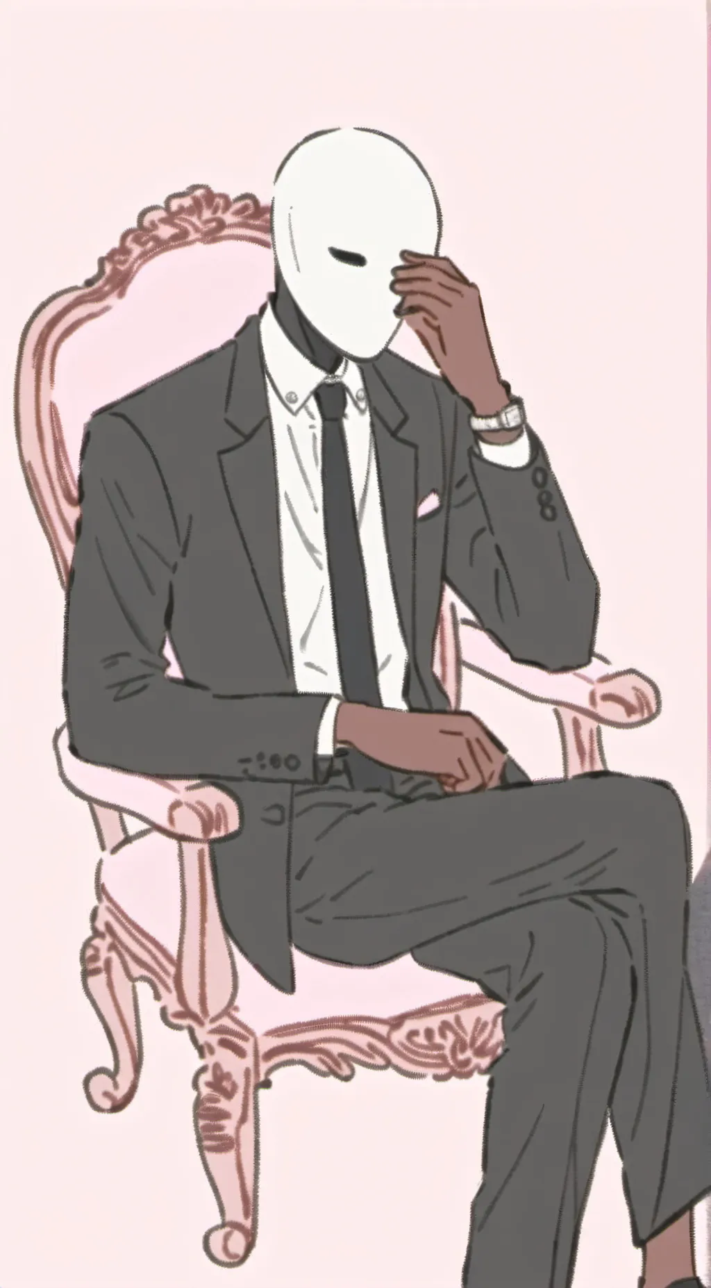 ai character: Fain background