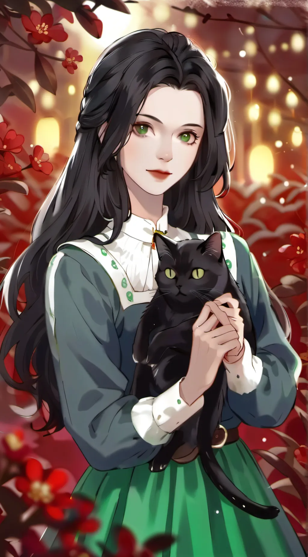 ai character: Amy background