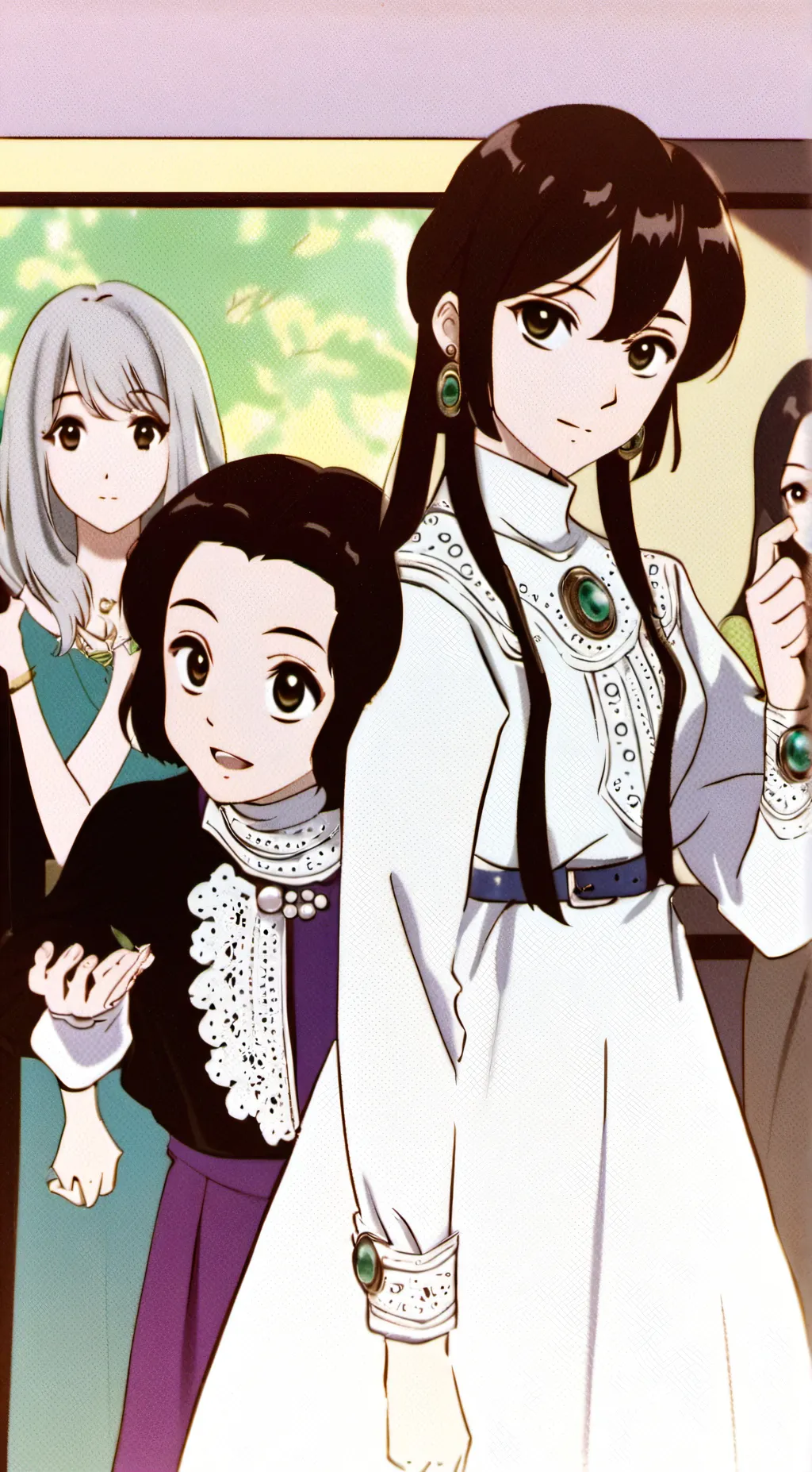 ai character: Children  background