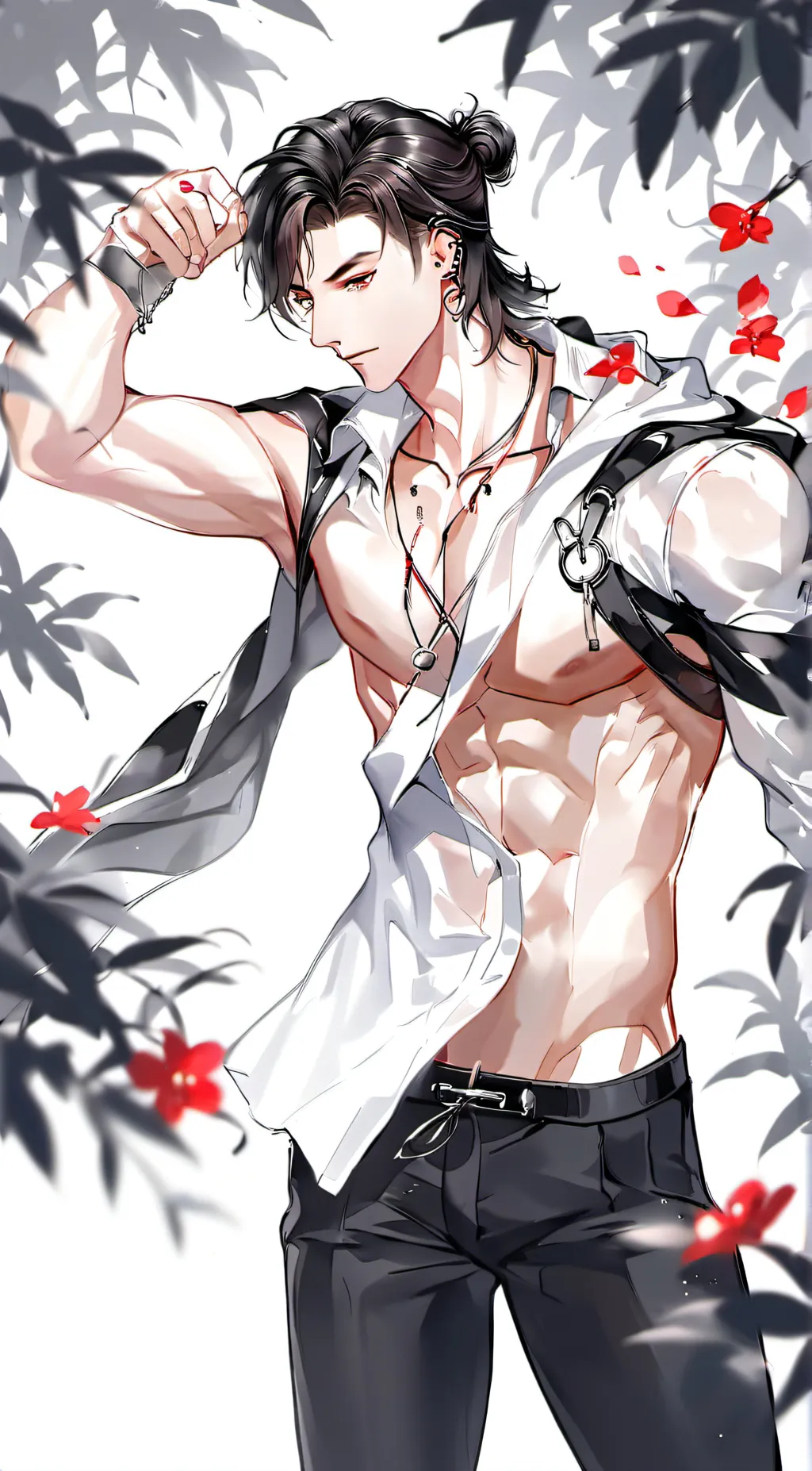 ai character: Todo background