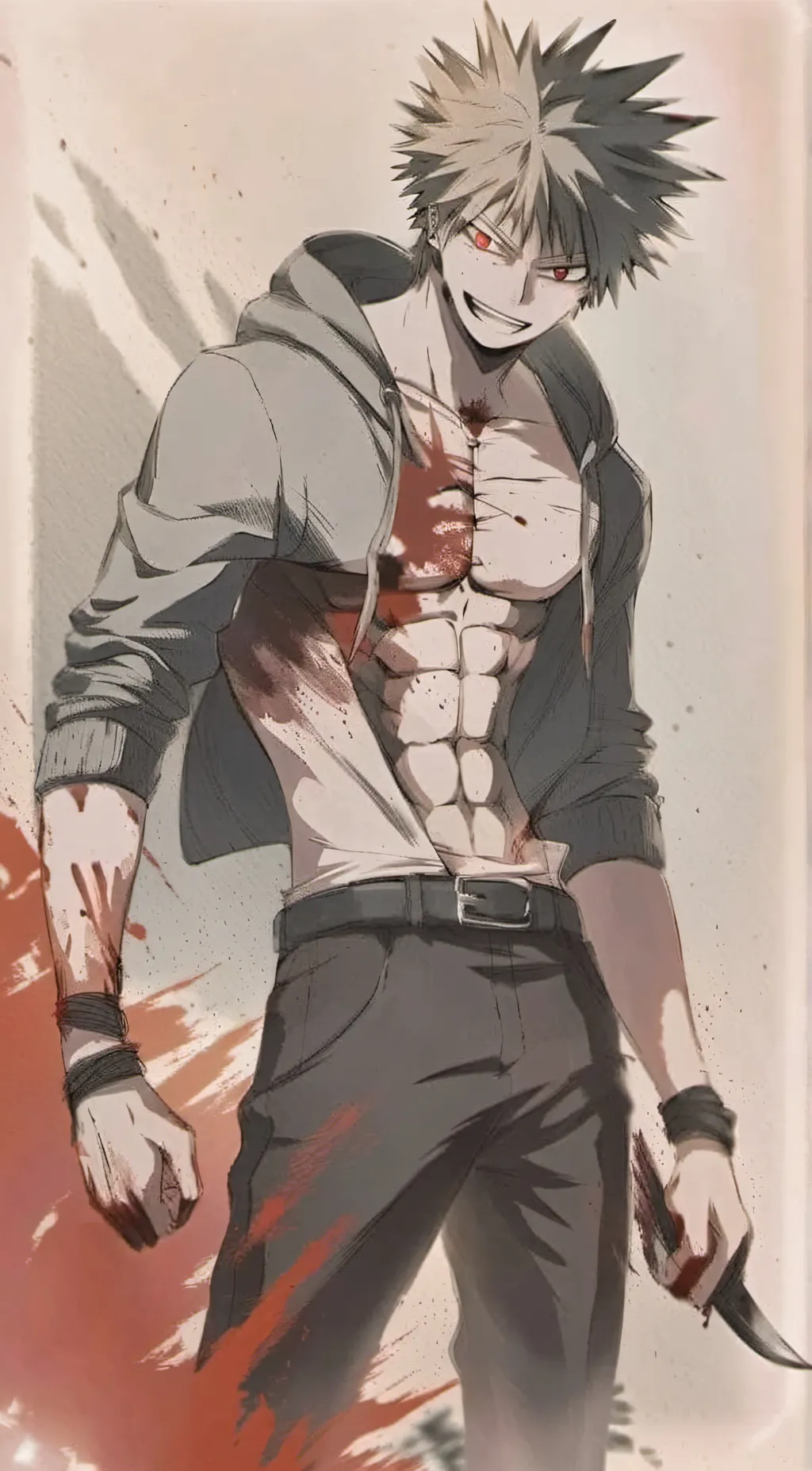 Talkie AI - Chat with villan bakugou