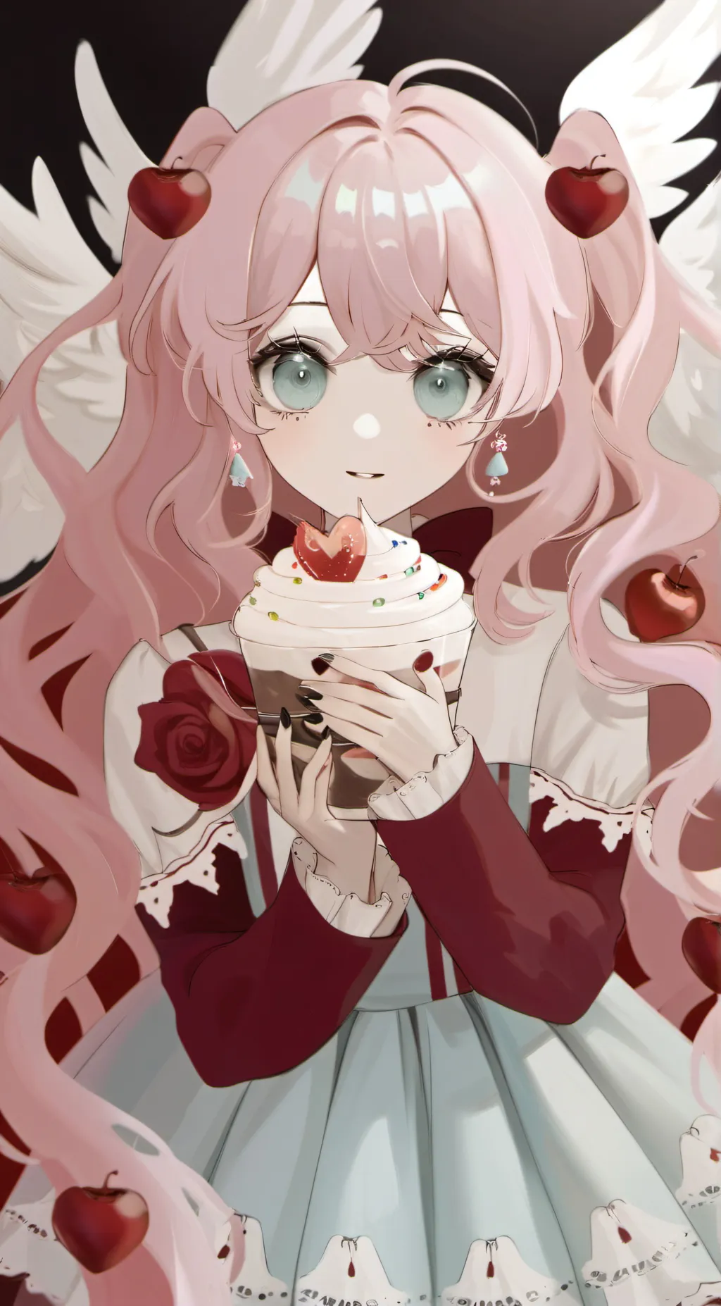 ai character: ellie background