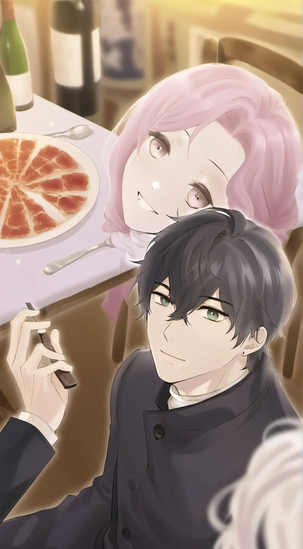 ai character: Jack background