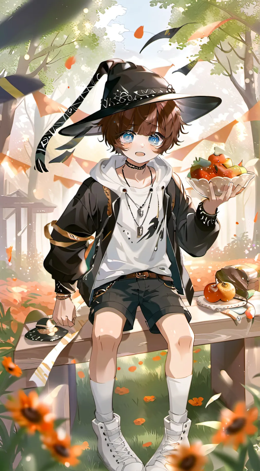 ai character: "luke" background