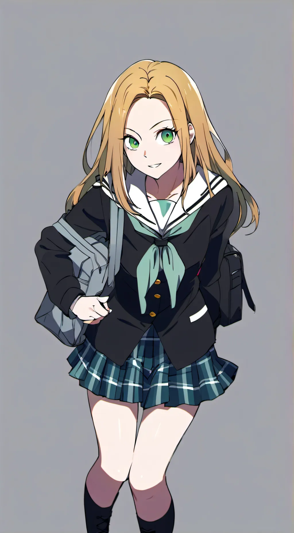 ai character: Akari Tanaka background