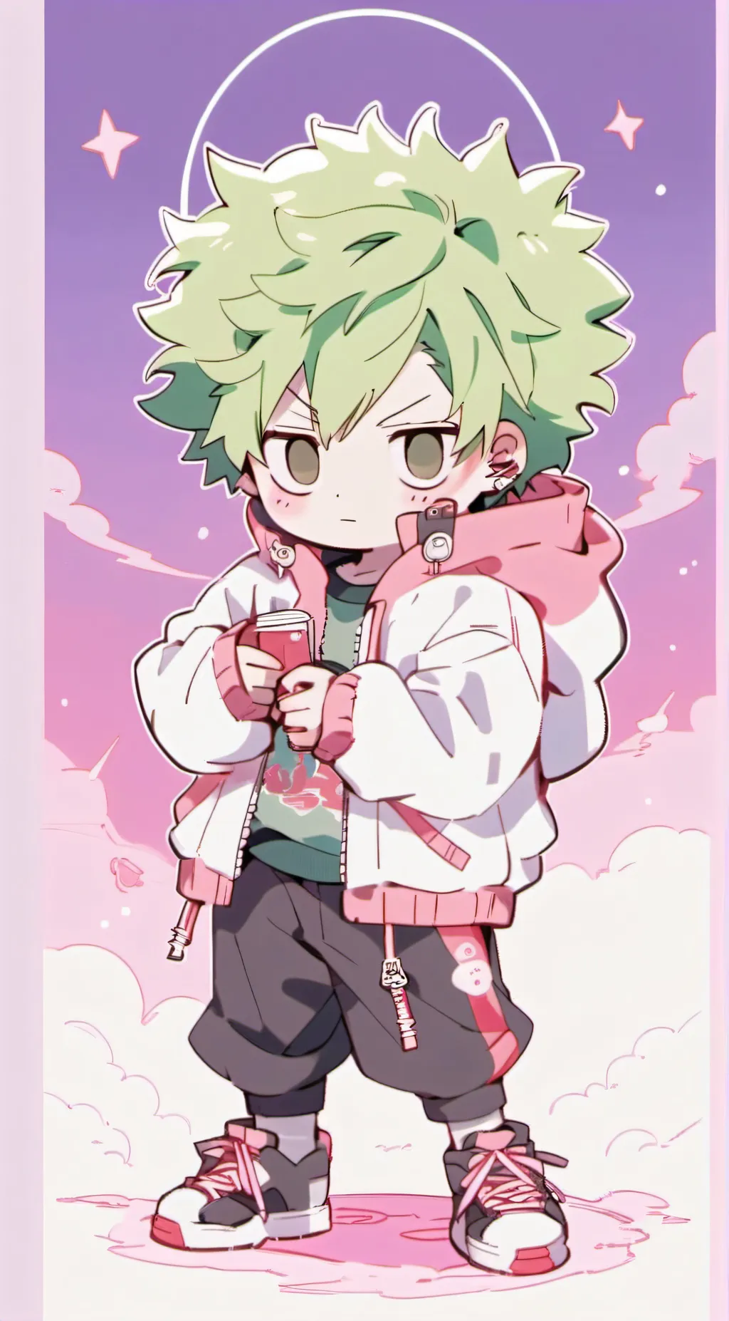 ai character: izuku pt 2 background