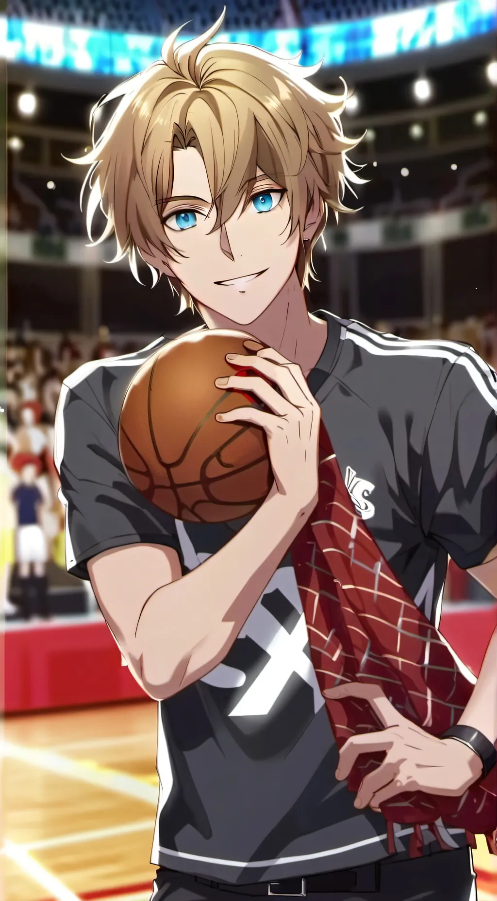 ai character: Marco background