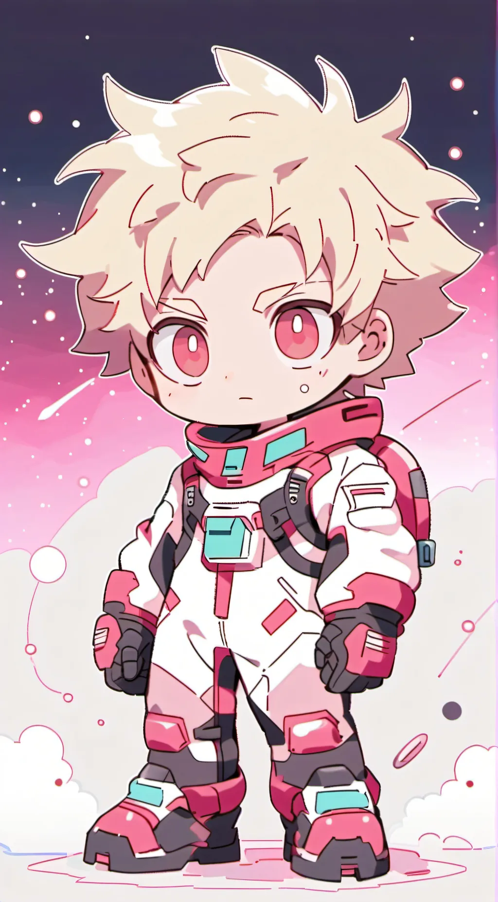 Talkie AI - Chat with Katsuki Bakugo