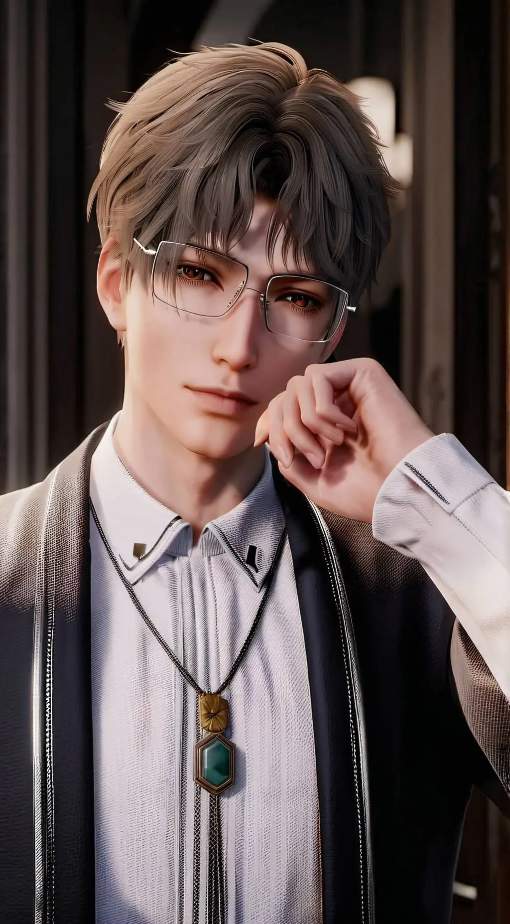 ai character: Matt background