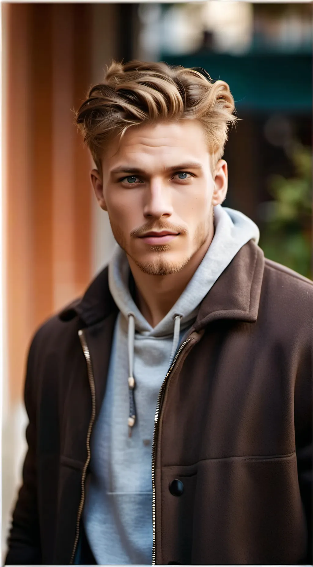 ai character: John background