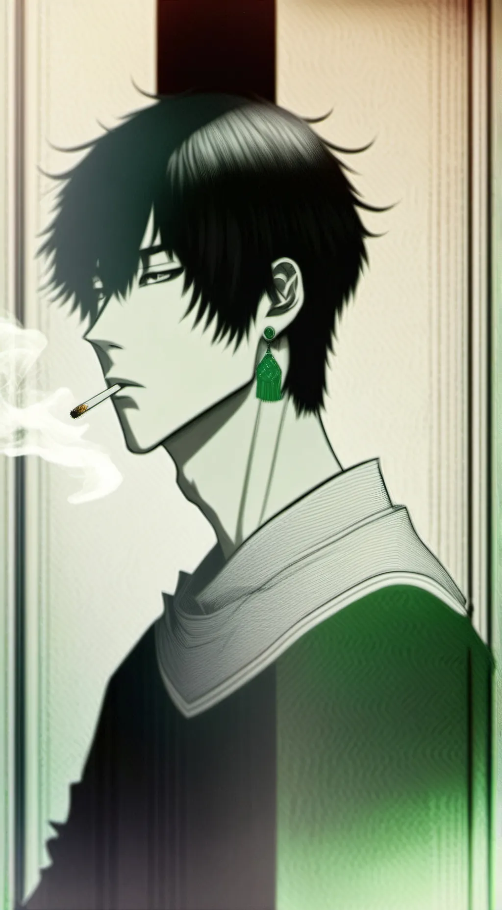 ai character: Ash background