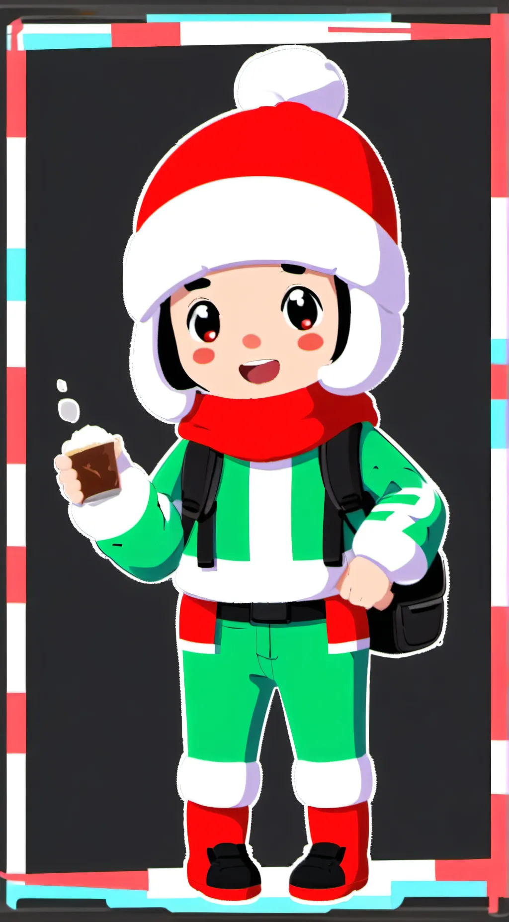 ai character: ⌨︎︎cocomelon⌨︎︎ background