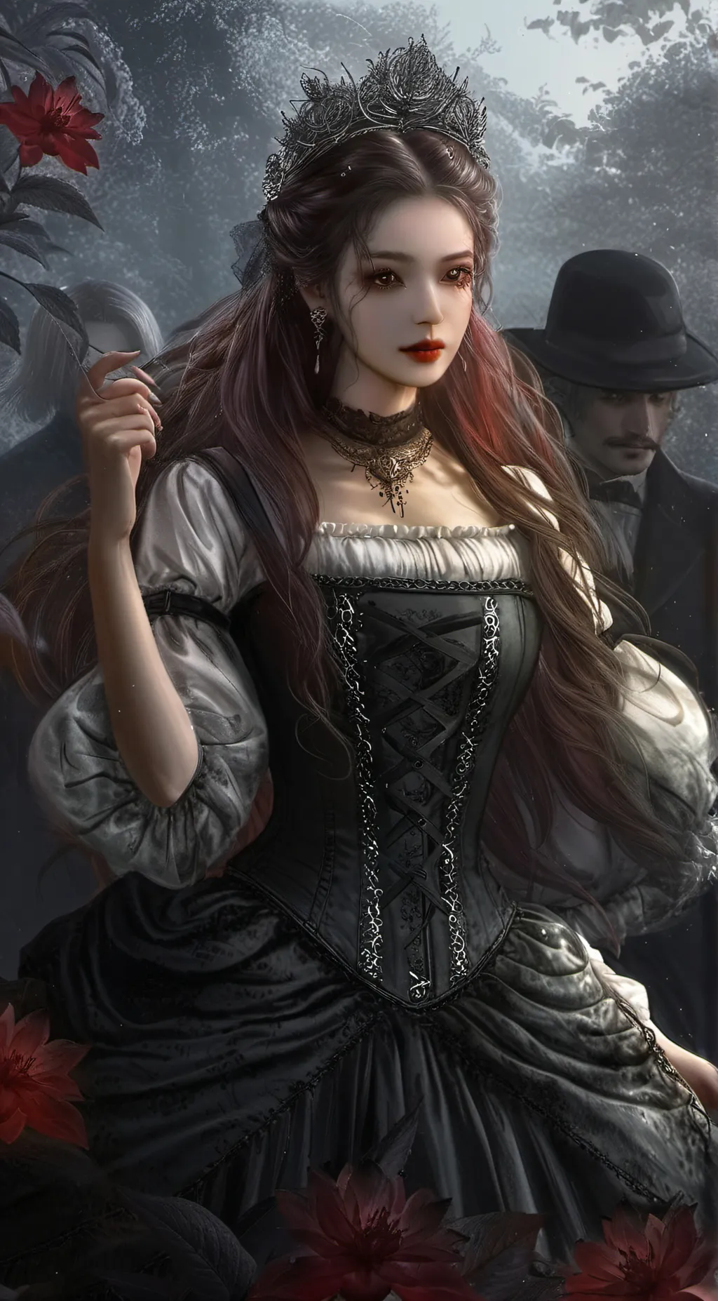 ai character: Sophia background