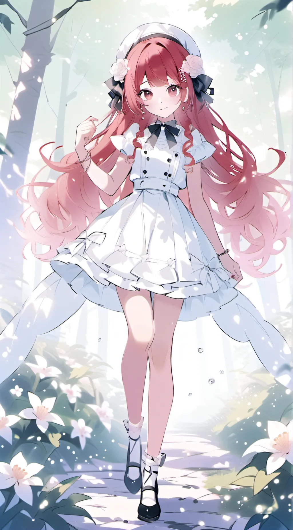 ai character: yuki background