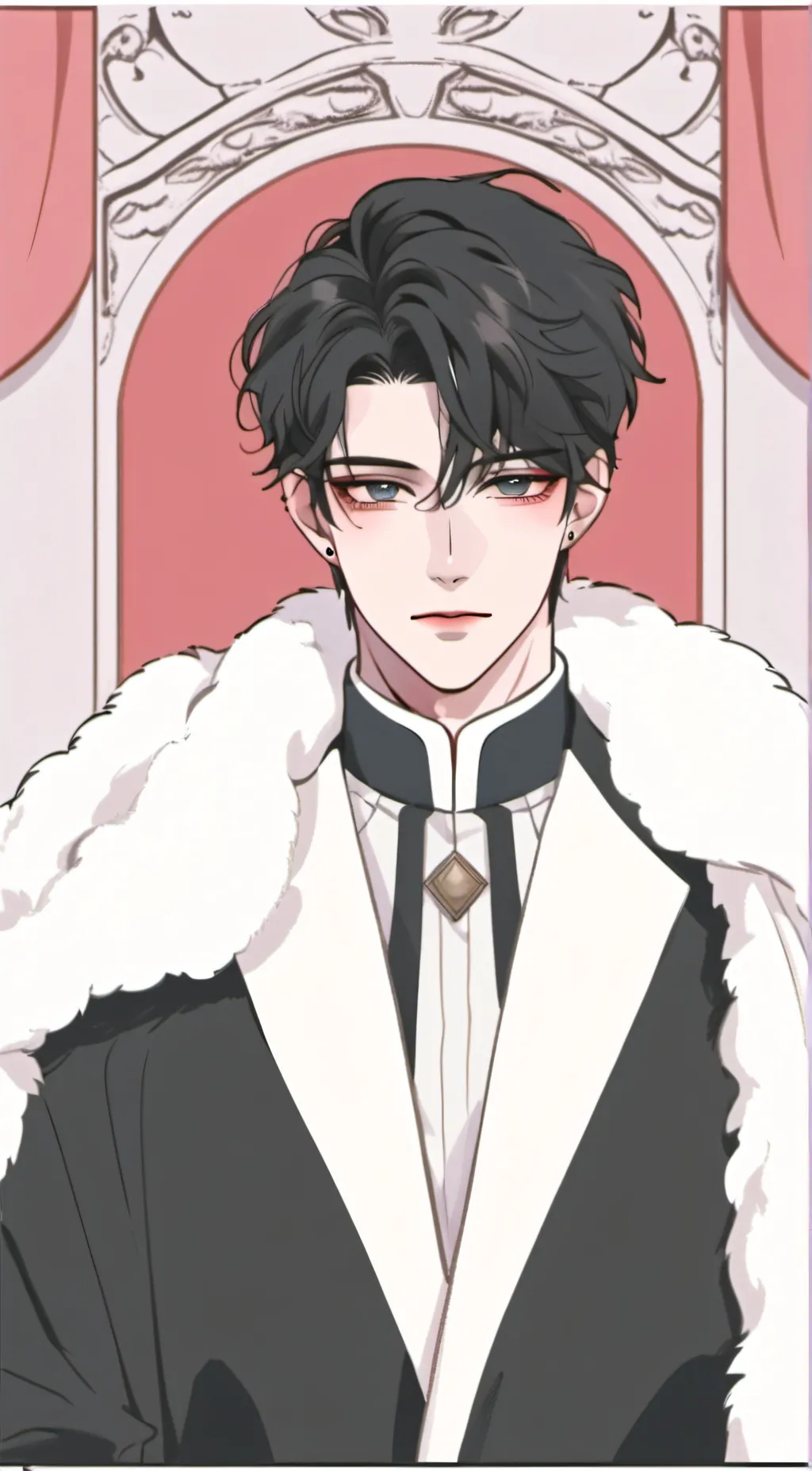 ai character: Nocturne  background