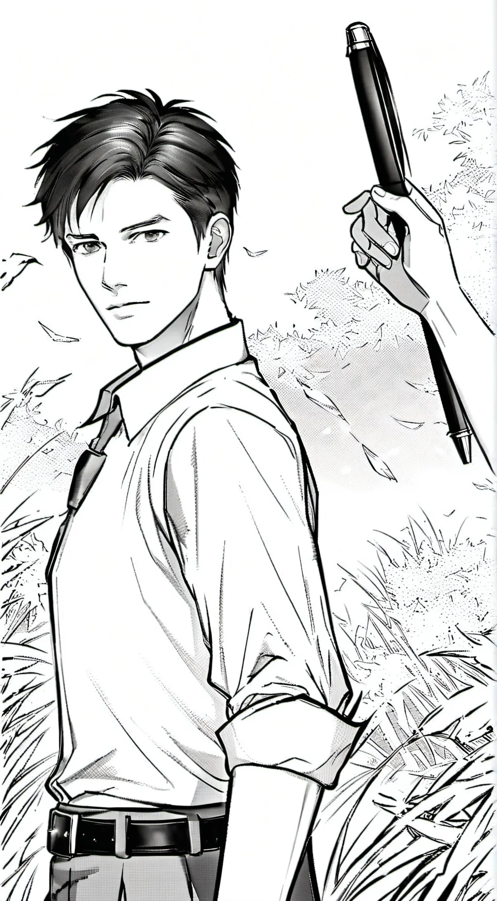 ai character: Tvd roleplay background