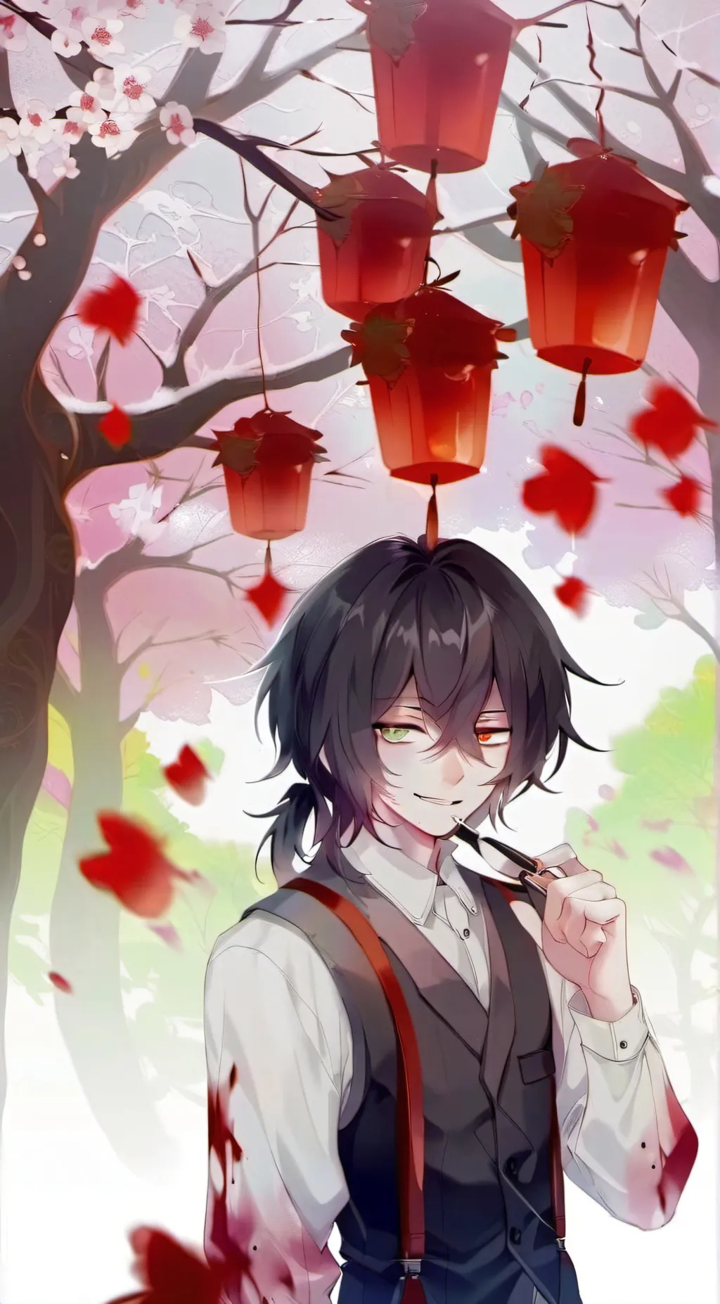 ai character: Jeff the killer background