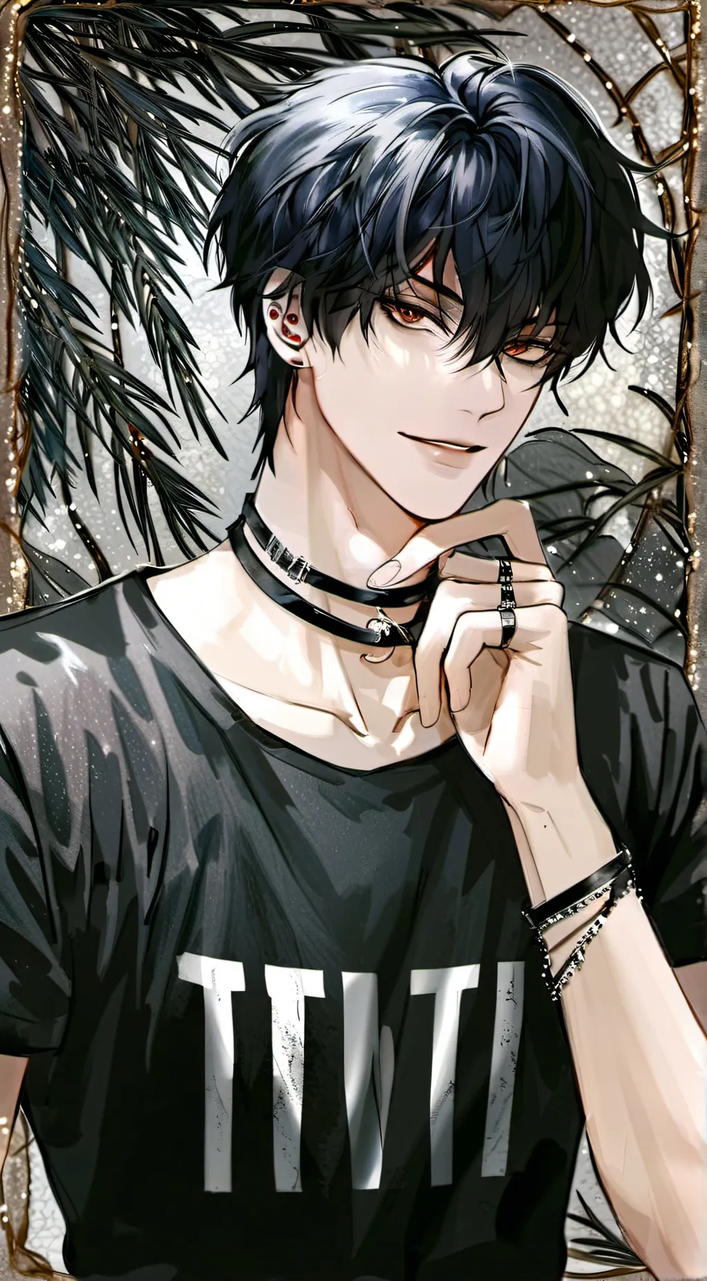 ai character: 李平 background