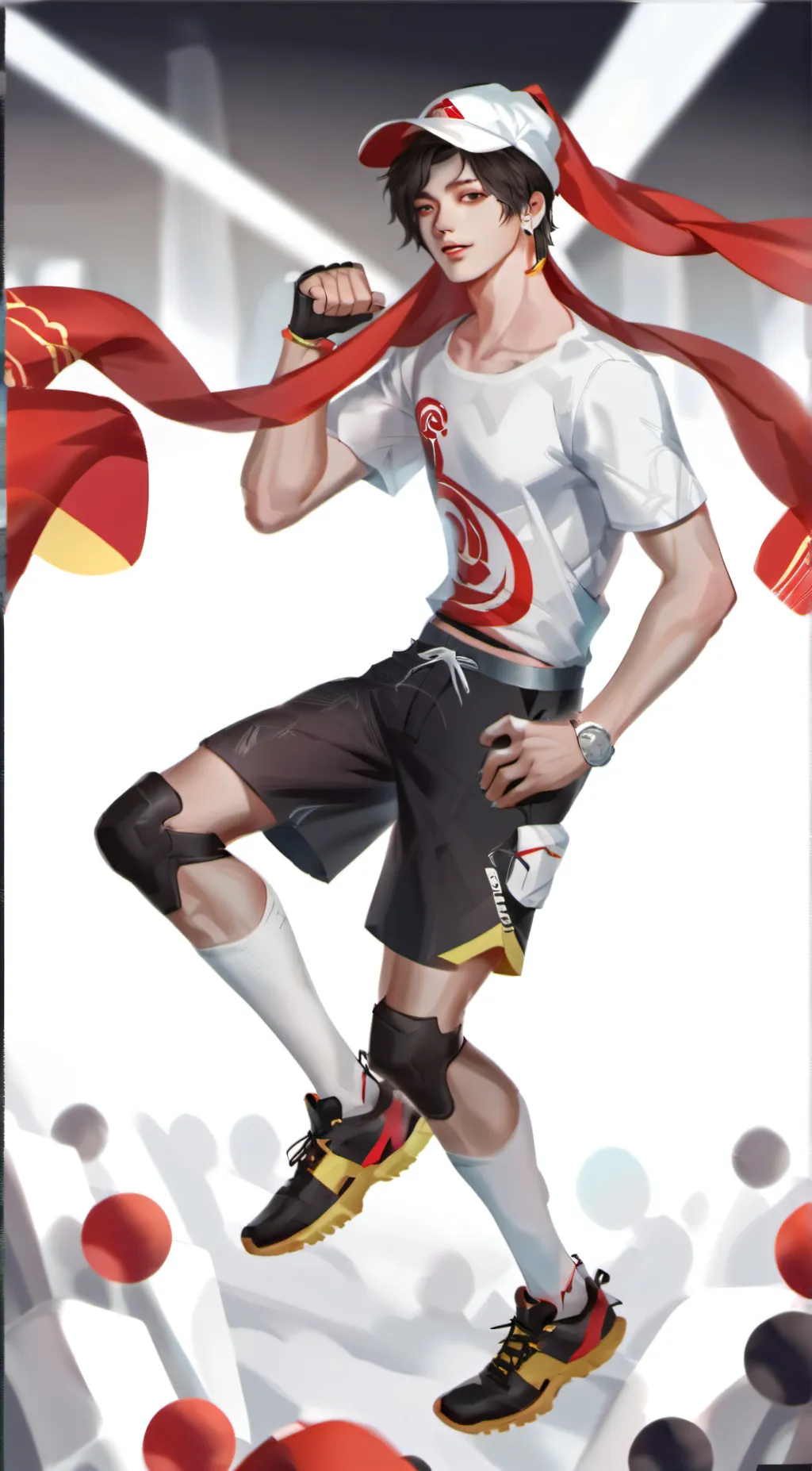 ai character: Jack background