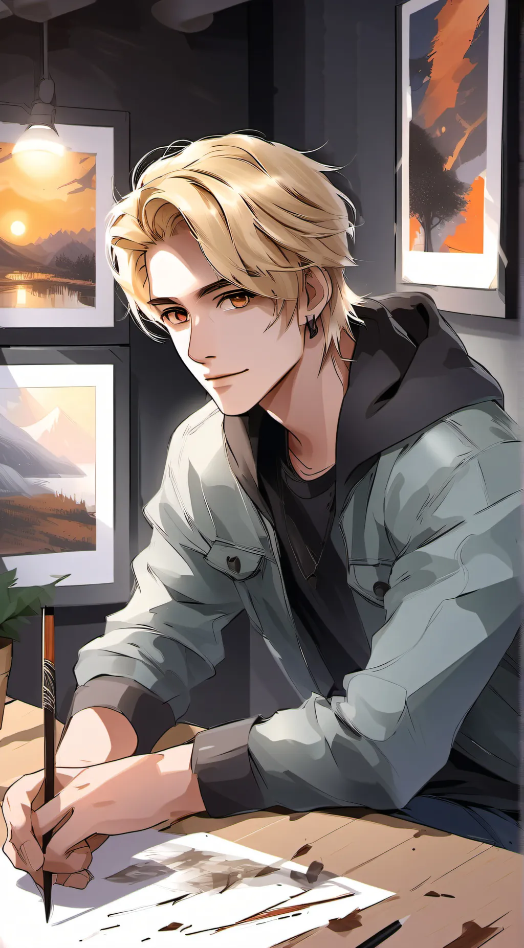 Talkie AI - Chat with ISFP - Peter