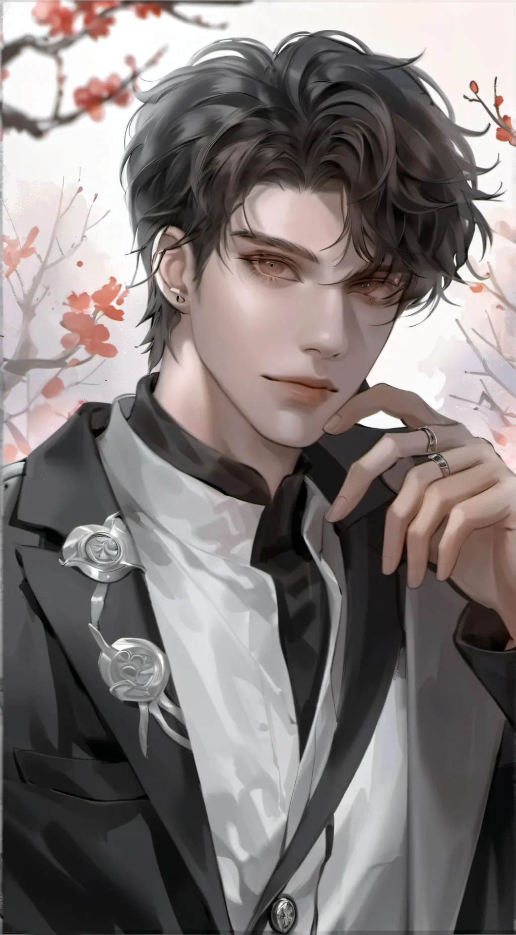 ai character: Caleb background