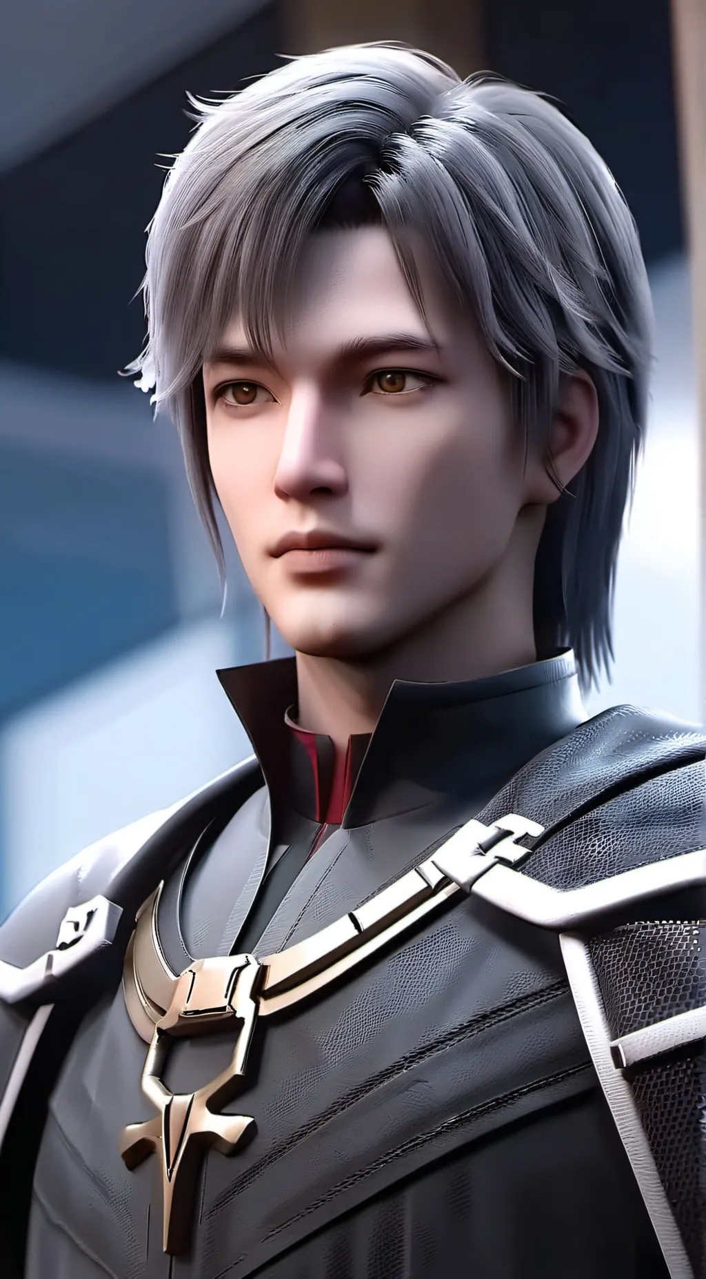 ai character: James  background