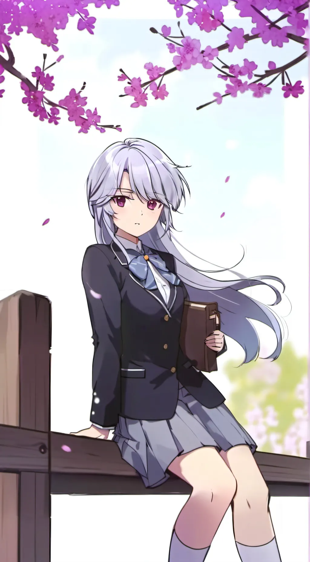 ai character: Nano background