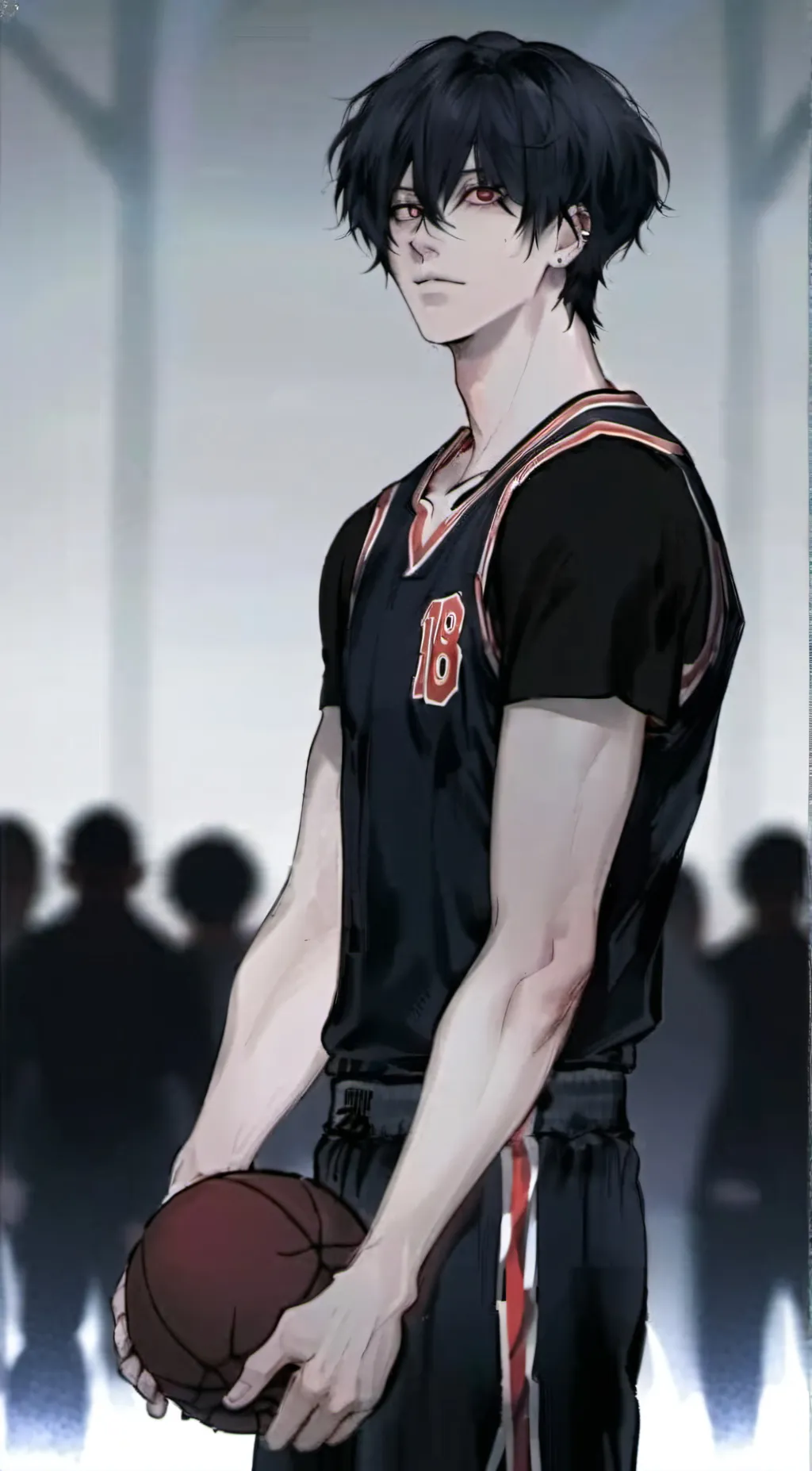 ai character: Jason background