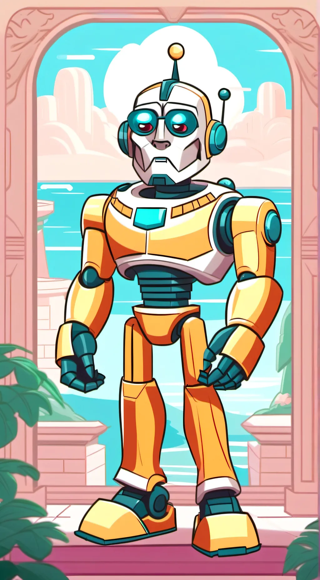 ai character: talkie ideas background