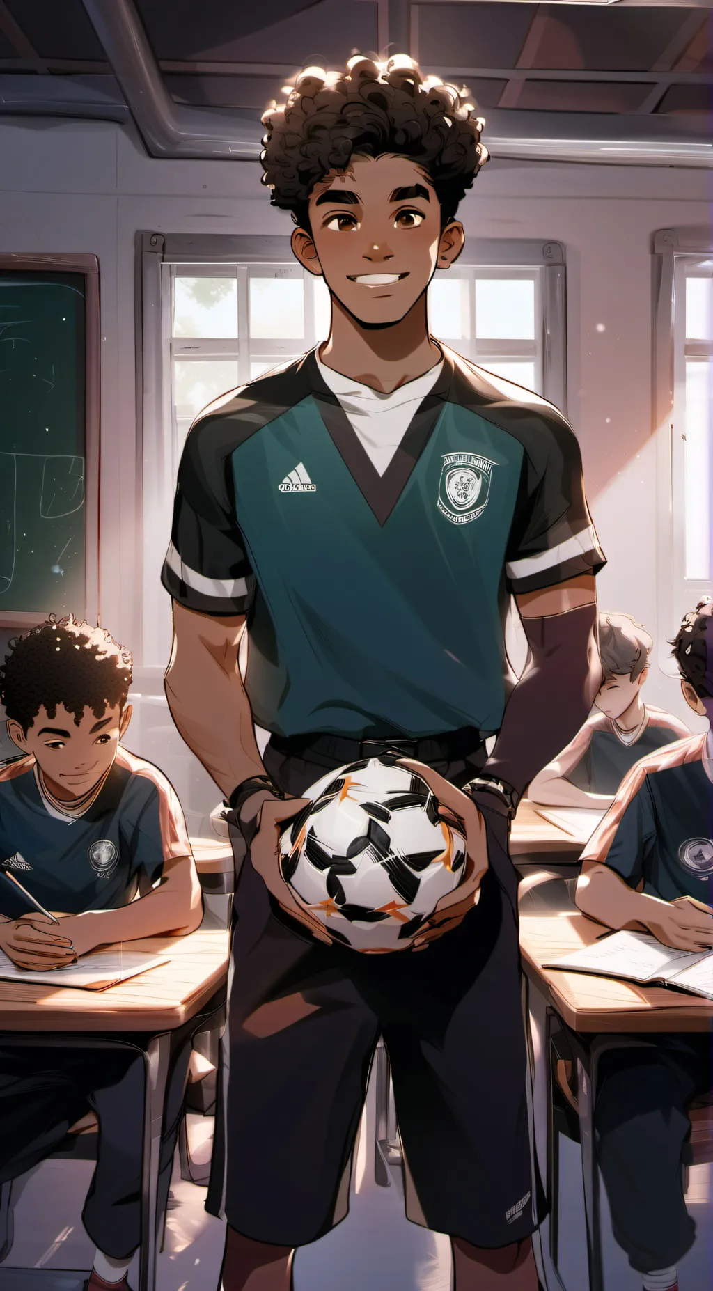 ai character: Zion,eve,Amir(you) background